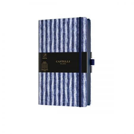 Shibori Medium Ruled Notebook - Twill