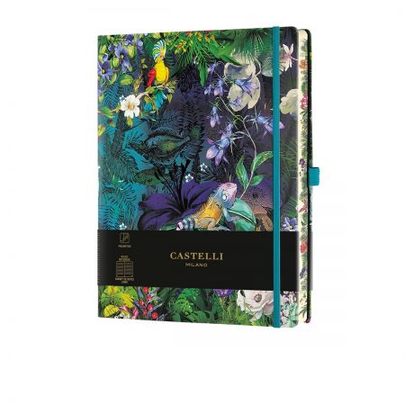 Eden Large Ruled Notebook - Lily