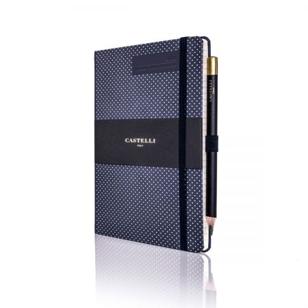 Dotty Weekly Notes Diary - Royal Blue