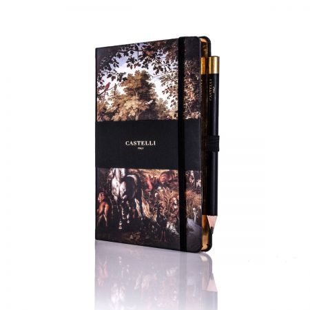 Vintage Paradise Ivory Medium Notebook - Equino