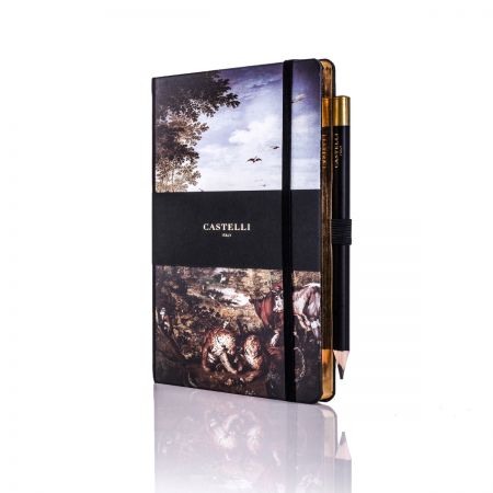 Vintage Paradise Ivory Medium Notebook - Felino